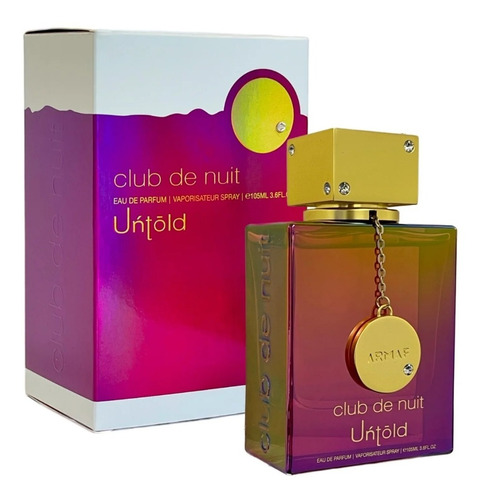 Perfume Clud De Nuit Untold Armaf 