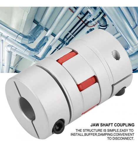 Eje Acoplamiento Od40mm X L66mm Cnc Motor Paso A Paso Acopla