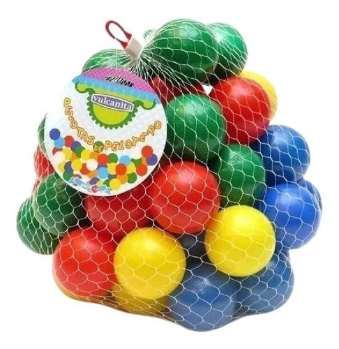 Imagen 1 de 3 de Pelotas De Colores Para Pelotero 50 Unidades - E.full