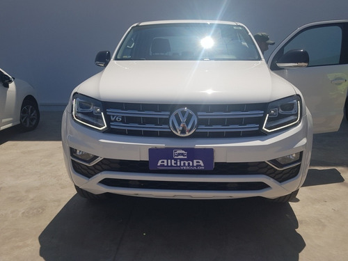 Imagem 4 de 15 de Volkswagen Amarok 3.0 Highline Cab. Dupla V6 4x4 Aut. 4p