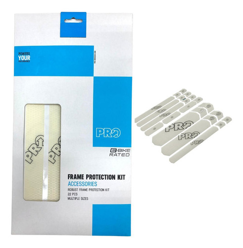 Kit Protetor De Quadro 0.6mm Transparente Shimano 22 Peças