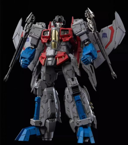 Threezero Starscream G1 Mdlx Decepticon New
