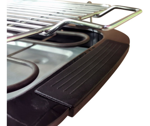 Parrilla Eléctrica Portátil 2000w Exteriores Balcón - Tedge