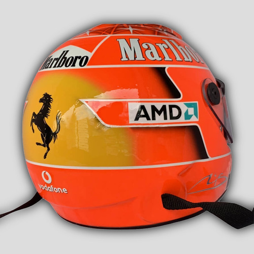 Imagen 5 de 8 de Casco F1 Michael Schumacher 2005