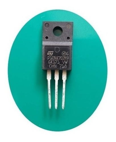 P10nk70 ( 2 Unidades )transistor Mosfet  P10nk70zfp 10nk70