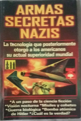 Libro Armas Secretas Nazis