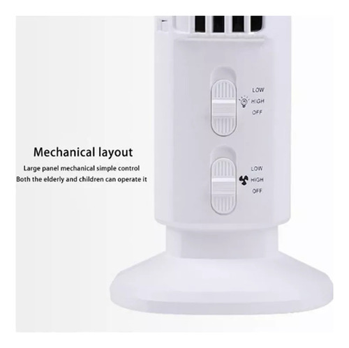2 Ventiladores De Mesa De Escritorio Portátiles, Ventilador