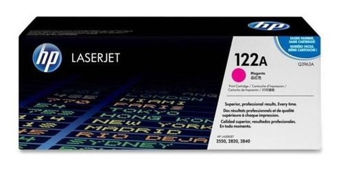 Remanufactura  Toner Hp 122 Q3963a 2550 2820 2840