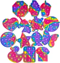 Comprar 14 Pack Pop Fidget Juguetes Sensoriales Para Niños Adulto...