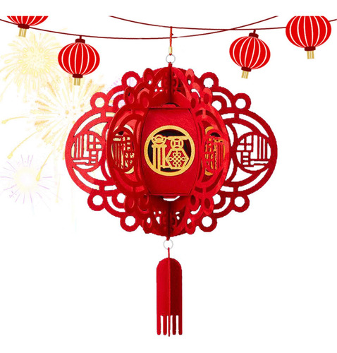 Linternas Chinas Rojas Linterna De Año Nuevo Linterna China
