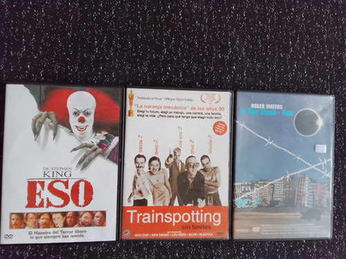 Dvd It (eso) Stephen King-waters In The Flesh-trainspotting