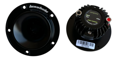 Par Tweeters Magnum Neodimio Pro-tw250n 200 Watts Max Color Negro