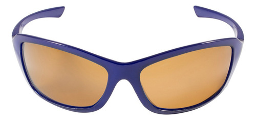 Óculos De Sol Spy 44 - Link Polarizado Armação Azul Royal Lente Marrom Sem Espelho Polarizada