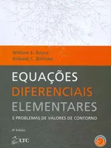 Comprar Livro Equações Diferenciais Elementares: E Problemas De Valores De ... 9ª Ed - William E. Bayce; Richard C. Diprima [2013]
