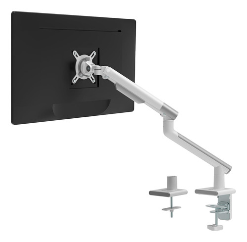Soporte Vesa De Brazo De Montaje Monitor Blanco, Totalm...