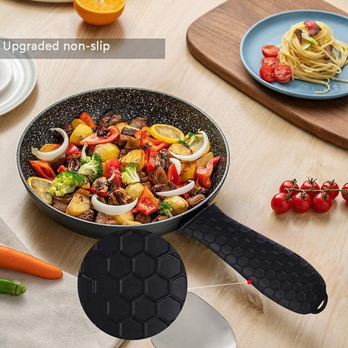 Funda De Silicona Para Mango Caliente, Paquete De 4 Fundas D