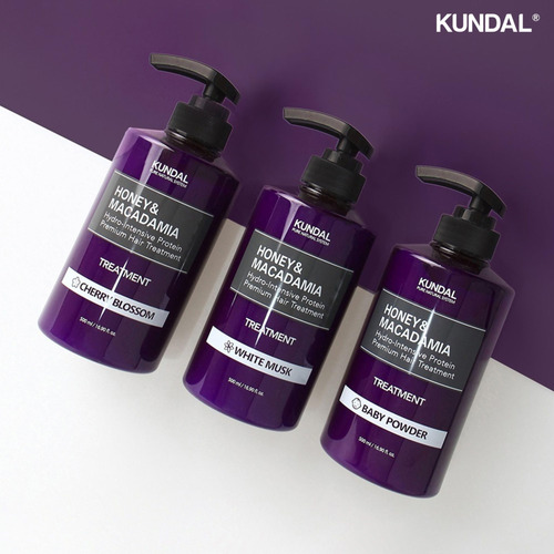 Conjunto De Shampoo E Condicionador Kundal Natural Nourish 5