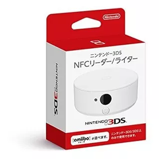 Nintendo Nfc Lector / Grabador De Accesorios - Nintendo 3ds