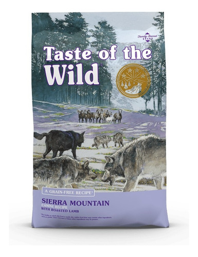 Taste Of De Wild Sierra Mountain 28 Lb Perros Adultos