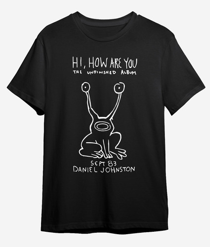 Remera Hi, How Are You Daniel Johnston