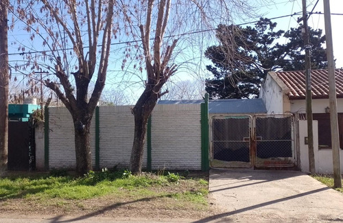 Venta Lote Con Casa Prefabricada