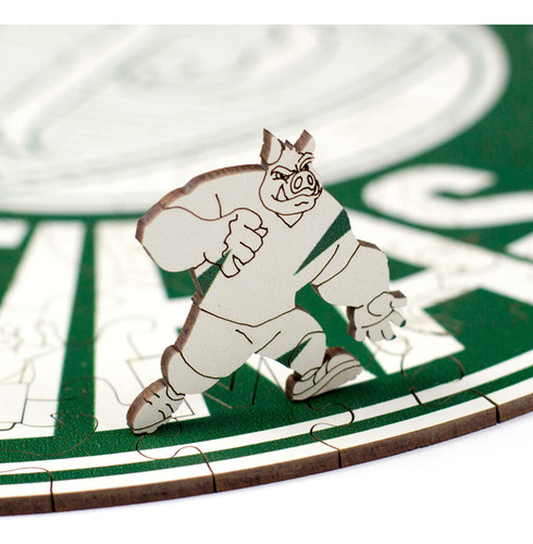 Quebra-cabeça Palmeiras Escudo Oficial P 100 Peças - Puzi