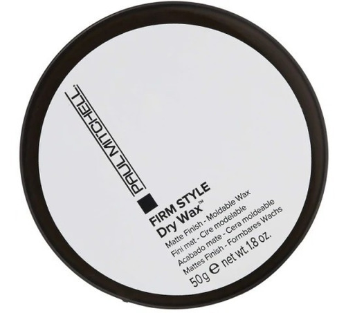 Imagem 3 de 3 de Cera Dry Wax Paul Mitchell 50 Gr Firm Style