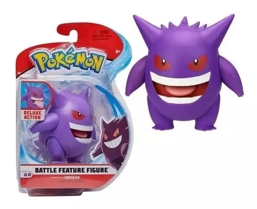 Figura Gengar, Pokemon- Sunny Brinquedos