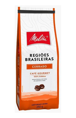 Café Gourmet Melitta Regiões Brasileiras Cerrado 250g