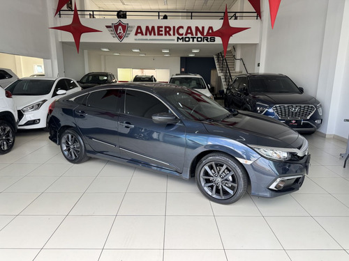 Honda Civic 2.0 16V 4P EXL FLEX AUTOMÁTICO CVT