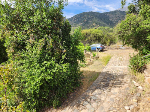 Se Vende Parcela Con Casa En Ex Fundo La Punta, Mostazal
