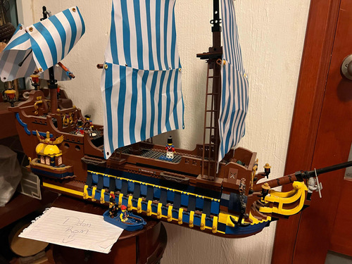 Barco De Lego Pyrates