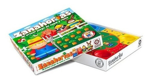 Imagen 5 de 7 de Zanahoria Juego De Suma Y Resta Ruibal Original