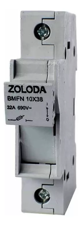 Primera imagen para búsqueda de portafusible tipo zoloda bmf 8 x 31