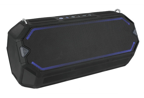 Parlante Bluetooth Altec Lansing Hydrashock Ip67 20h Negro