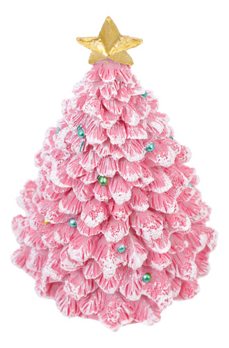 Decoración Creativa Para Árbol De Navidad Artesanal De Resin