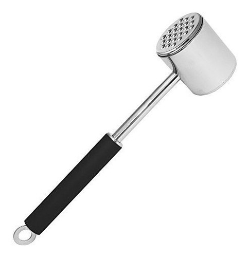 Cocina Basix Acero Inoxidable Dualsided Meat Tenderizer Mall