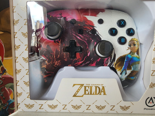 Imagen 3 de 9 de Control Inalambrico De Nintendo Switch Joystick Zelda