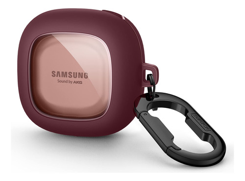 Estuche Para Samsung Galaxy Buds Fe/buds 2 Pro Suritch Rojo
