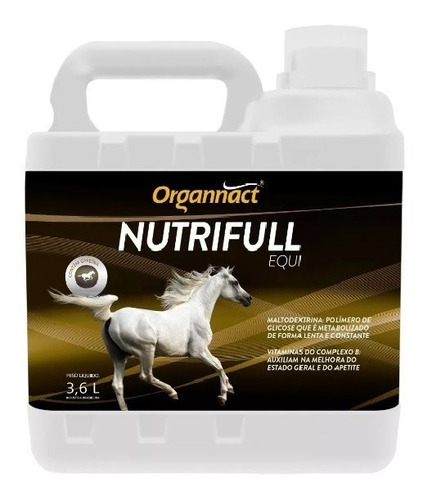 Nutrifull Equi Organnact - 3,6 Litros