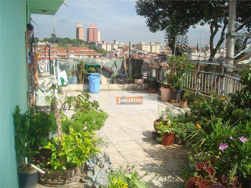 Imagem 4 de 8 de Sobrado Residencial À Venda, Jardim Atlântico, São Bernardo Do Campo. - So1001