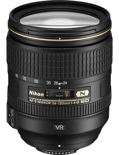 Lente Nikon 24-120mm F/4g Ed Af-s Vr - Nova Nf