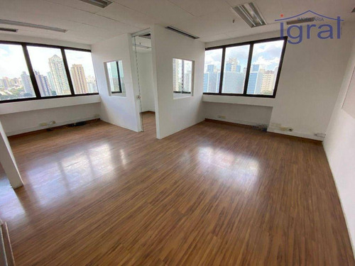 Imagem 7 de 14 de Sala Para Alugar, 90 M² Por R$ 4.000,00/mês - Campo Belo - São Paulo/sp - Sa0140