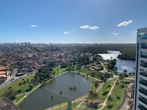 Imagem 4 de 18 de 4 Suítes Com 200 M² Vista Mar E Vista Para O Parque De Pituaçú Na Melhor Torre. - Ap00065 - 69944645