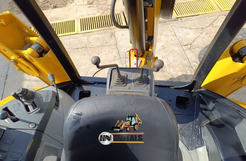 Retroexcavadora Caterpillar 416 F 2012 4x4 Con Kit Para Mart
