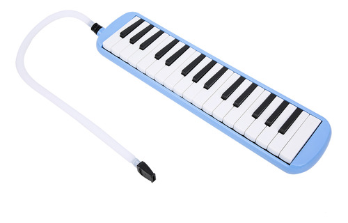 Instrumento De Viento Melodica 32 Key Abs Blanco Y Negro