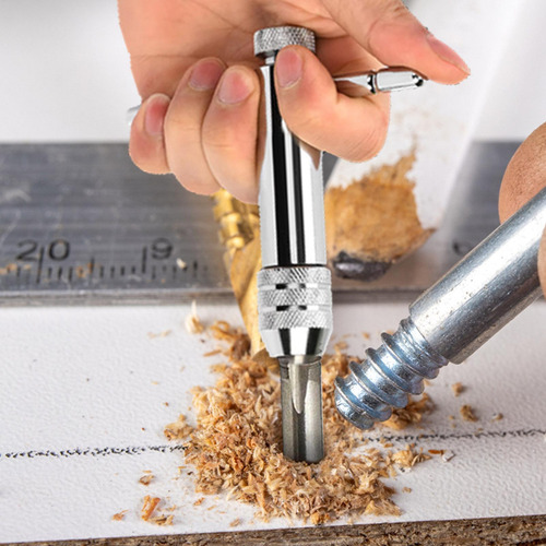 Llave De Trinquete Ajustable Para Machuelos Con Mango T