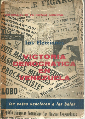 Accion Democratica Victoria Democratica En Venezuela 1964
