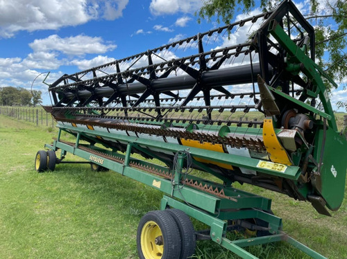 Imagen 4 de 4 de Cosechadora John Deere 1175 Plat. 23p Y Maicero Jd 6-70