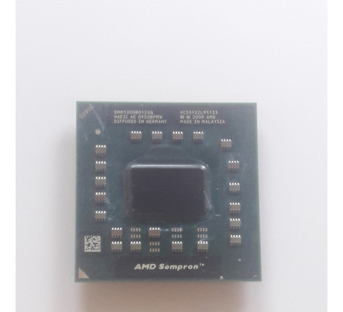 Procesador Amd Sempron Smm120sb012gq Compaq Cq61